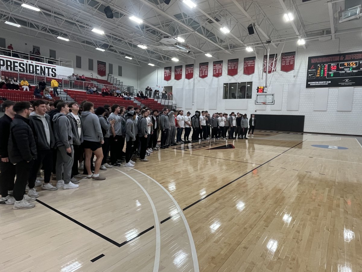 Washington & Jefferson Athletics tweet media