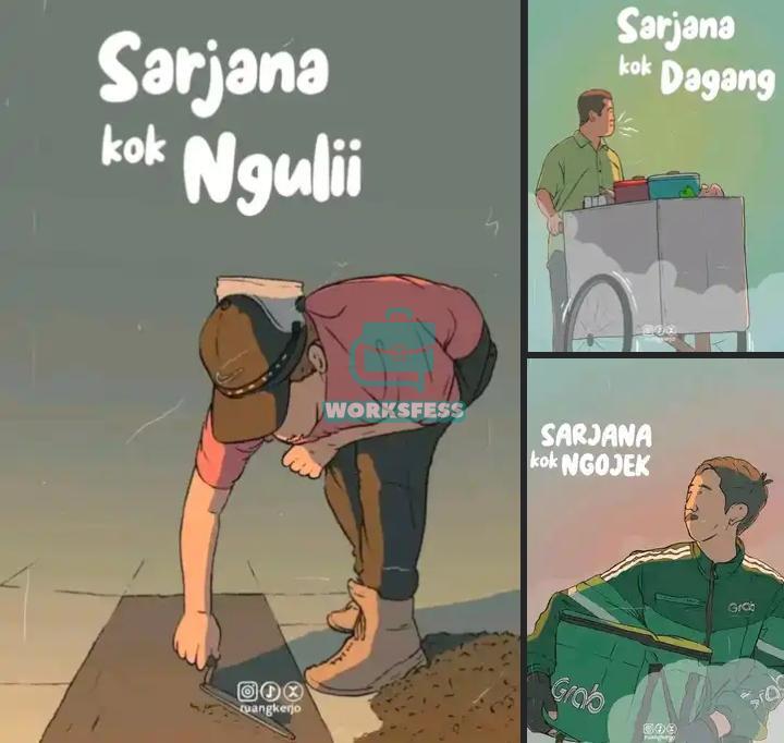 cw // nganggur
gppkan sender masih nganggu🍇r wlpn lulusan s1 ya ttp aja sulid klu udh kepentok Deskr!minas! Umur 😭 apply2 bgtupun interview hasilnya cuma Abiz Ongkoz diterima krja Kagak wrk!