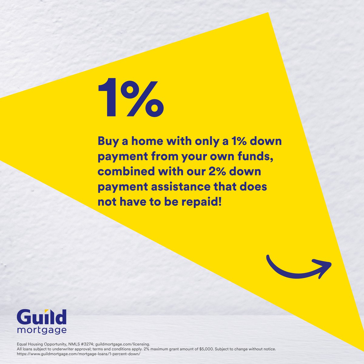 GuildVegas's tweet photo. Debunk the most persistent myth homebuyers believe... that 20% down is required. It's not. Check out our low down payment options - reach out today for more info! https://t.co/LaWoAYjGs5 https://t.co/eiff4iQxUj