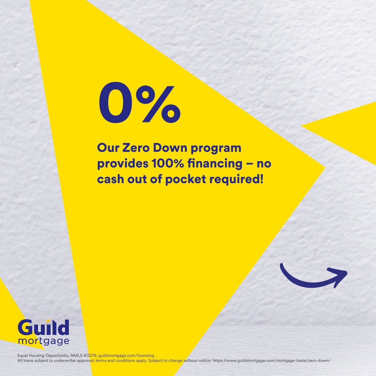 GuildVegas's tweet photo. Debunk the most persistent myth homebuyers believe... that 20% down is required. It's not. Check out our low down payment options - reach out today for more info! https://t.co/LaWoAYjGs5 https://t.co/eiff4iQxUj