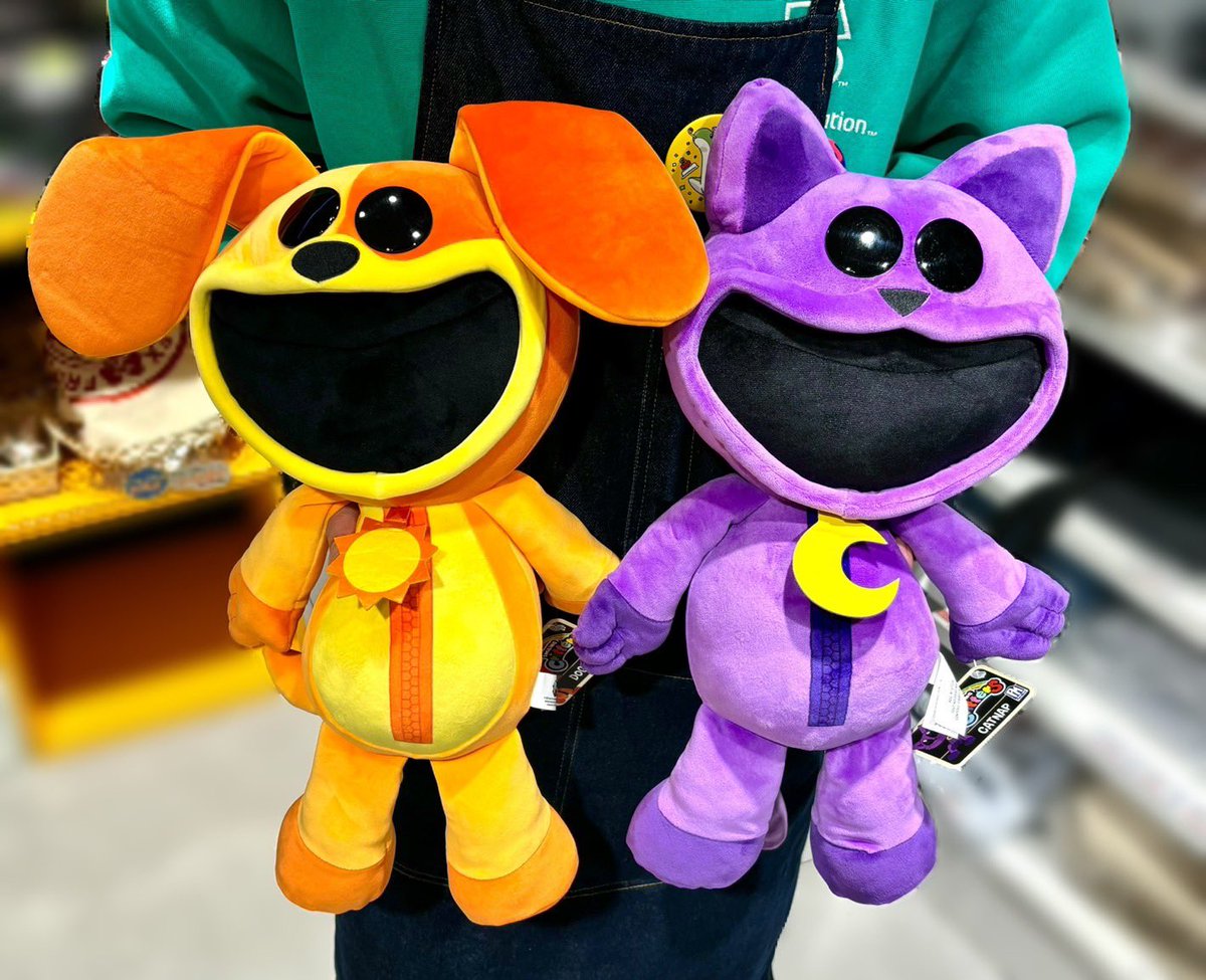 新発売? ?#PoppyPlaytime☀️ ジャイアントぬいぐるみ (キャット 