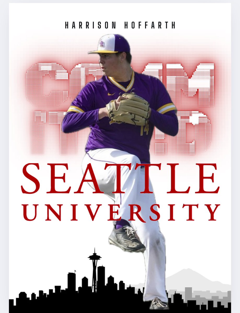 HarrisonHoffar1's tweet photo. I am excited to announce my commitment to continue my academic and athletic journey at Seattle University.  Big thanks to my family for their support and encouragement. To my coaches and teammates, it’s been an honor to share the field with you. Let’s go RedHawks!#TogetherWeSoar https://t.co/T4NaXnpjfa