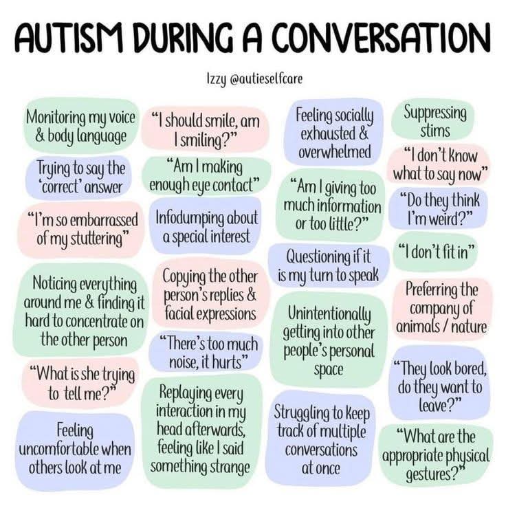 No Nonsense Neurodivergent (@nononsensend) on Twitter photo 