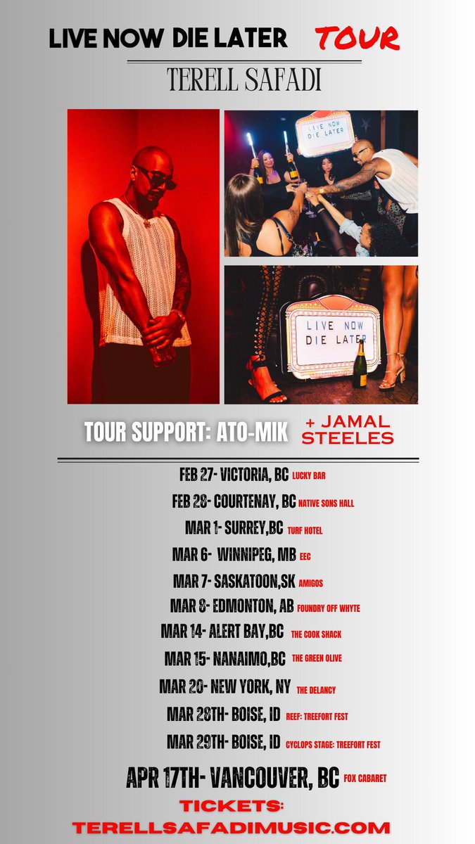 Goin on tooooourrrr- Pull up on me !