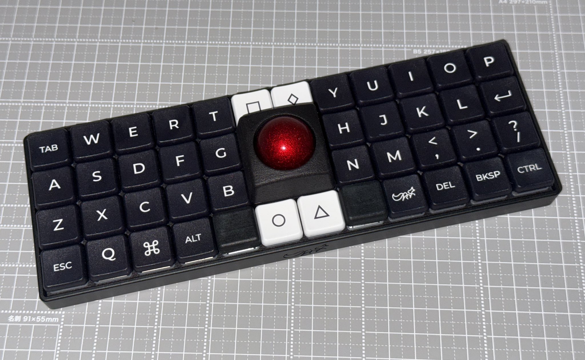 40%キーボードminipeg48 組み立て編｜ヤマカズ