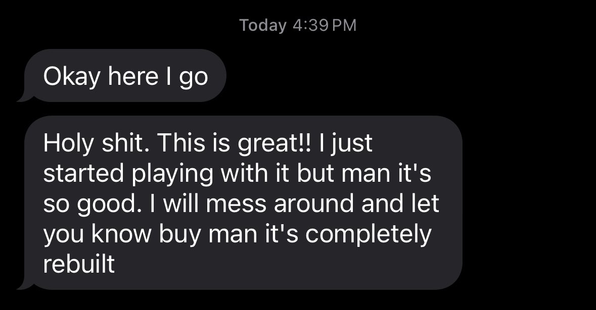 initial feedback from beta testing 💪
