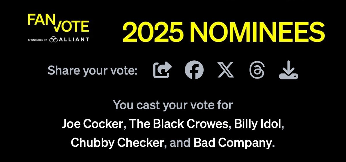 Vote time