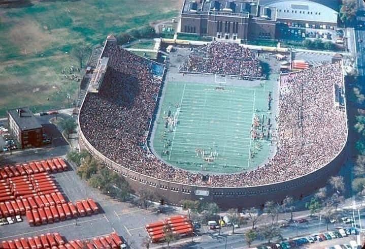 Who remembers Memorial Stadium in Minneapolis?