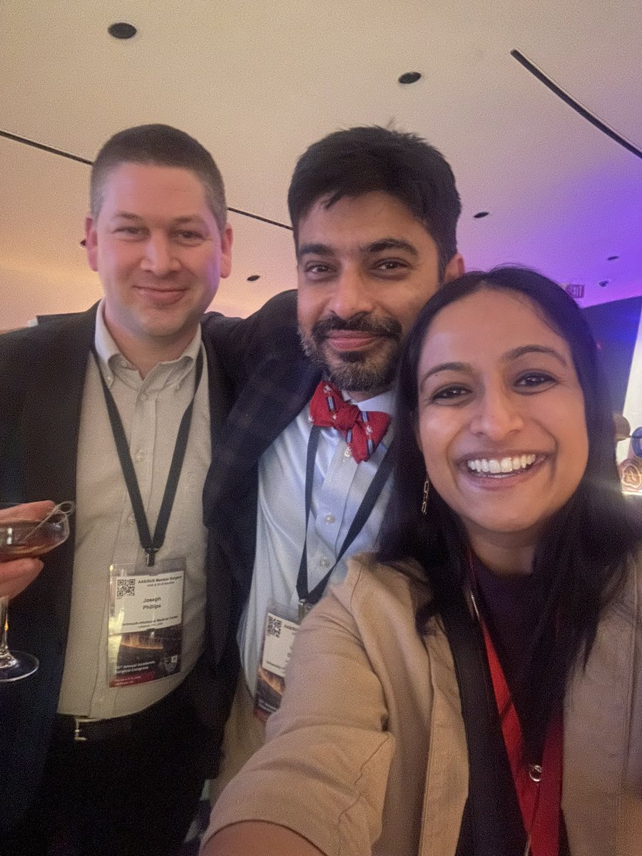 Gopika SenthilKumar, PhD (@gogo_gopss) on Twitter photo A huge congrats to Dr.<a href="/drvikasdudeja/">VIKAS DUDEJA</a> on being voted as the next President-Elect of <a href="/AcademicSurgery/">Assoc4AcademicSurgery</a>!!!! #ASC2025 <a href="/UABSurgery/">UAB Surgery</a> <a href="/AsianAcadSurg/">SocAsianAcadSurg</a> A huge congrats to Dr.<a href="/drvikasdudeja/">VIKAS DUDEJA</a> on being voted as the next President-Elect of <a href="/AcademicSurgery/">Assoc4AcademicSurgery</a>!!!! #ASC2025 <a href="/UABSurgery/">UAB Surgery</a> <a href="/AsianAcadSurg/">SocAsianAcadSurg</a>