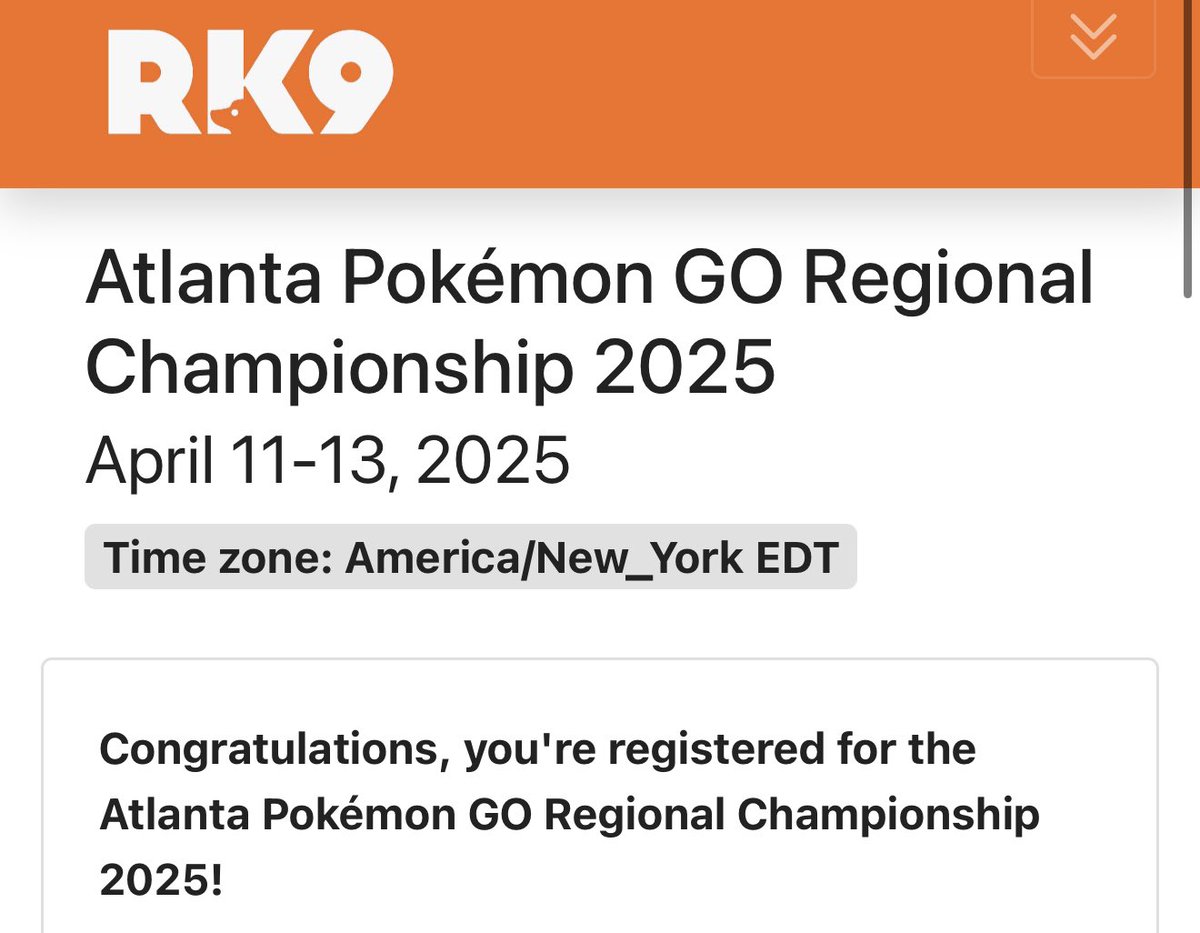 Surely I won’t bozo in Day 2 again if I make it there.