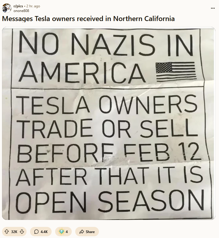 reddit_lies's tweet photo. This is terrorism. https://t.co/TyoYq7tq6z