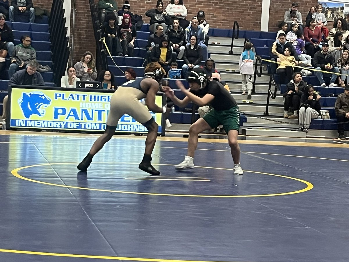 Congratulations to Coach McCarty and the Platt wrestling team for winning their  first conference championship in school history <a href="/Platt_Athletics/">Platt Athletics</a> @GameTimeCT