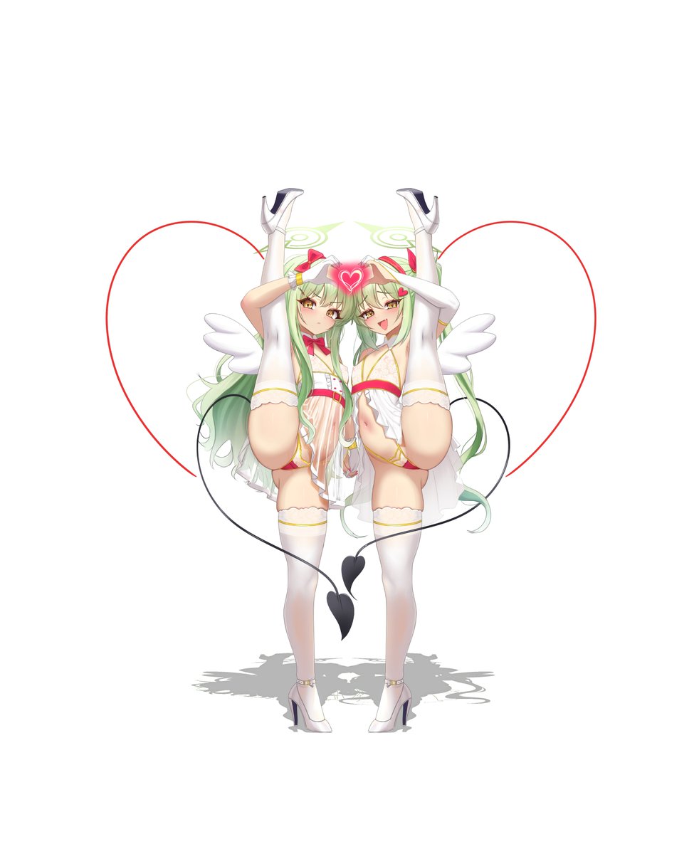 Kiari_HSS01's tweet photo. Happy Valentine 2025 ! 🥰

#シュポガキ  #ブルアカ https://t.co/ZbppNx9ve3