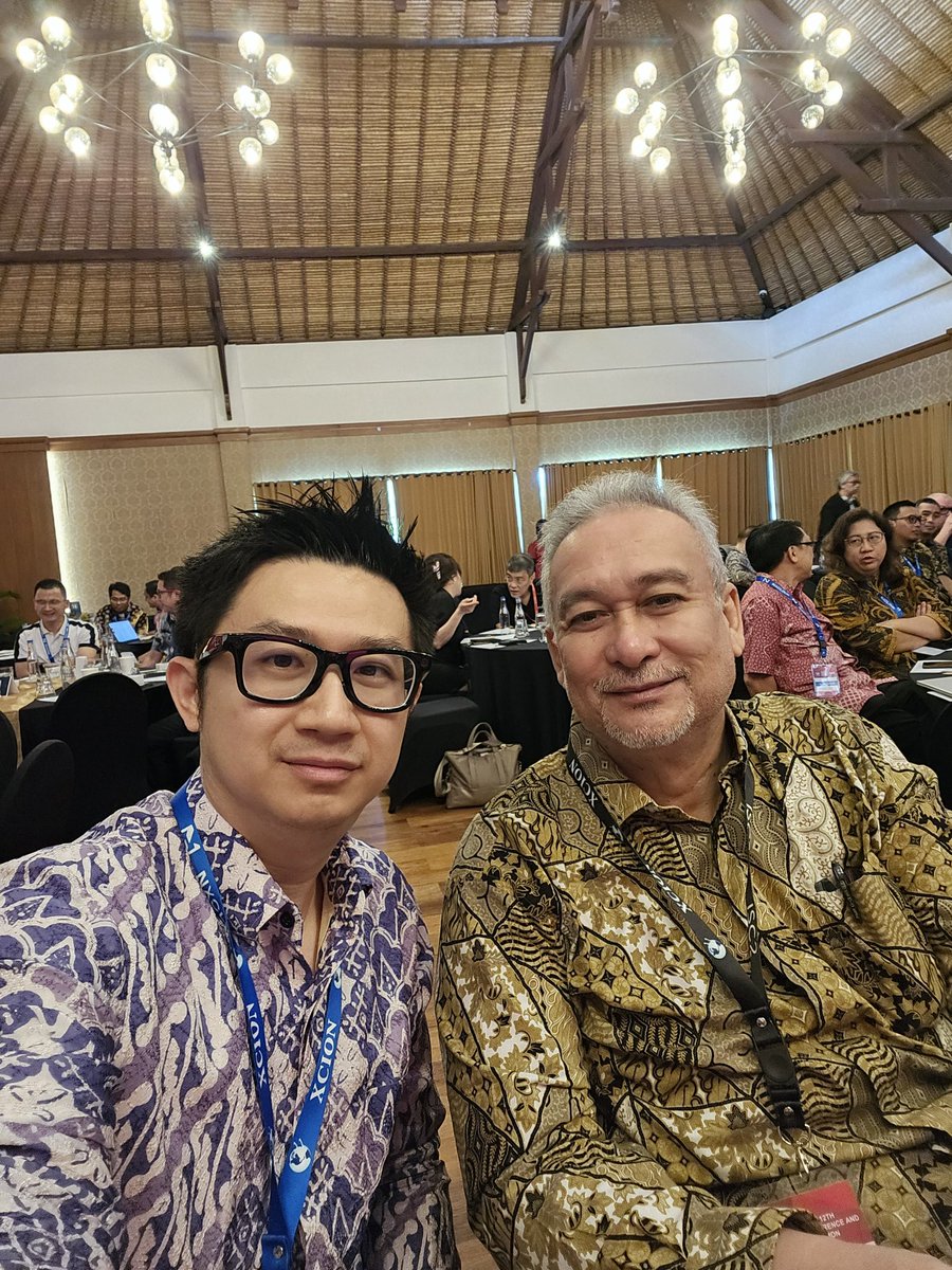 ikinwirawan's tweet image. Quantum Computing professor from Malaysia, Mr. Thaib Mustafa: &quot;Once qubits reach certain level, everything can be hacked&quot; #techmind #xcion