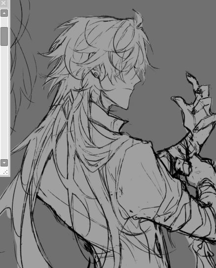 I'm alive, just artblocked- still sketching blade tho
#刃 #Blade #HonkaiStarRail