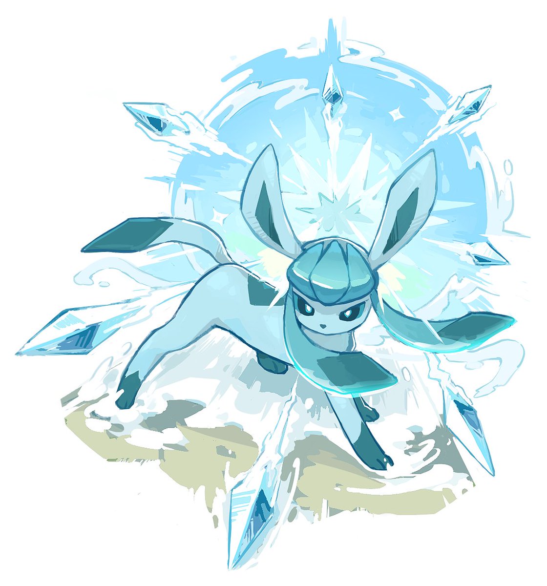 冰锥 vs 冰冻之风 ！