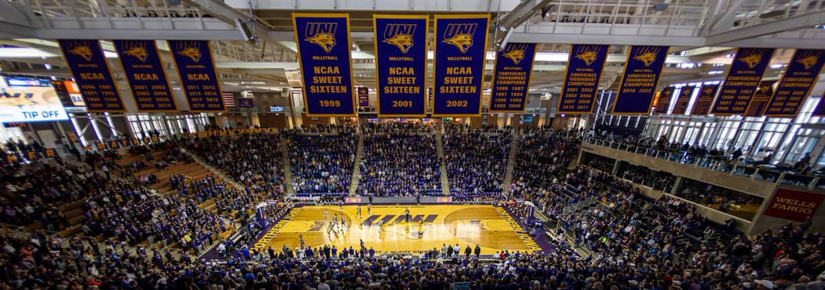 I just wanted you to know that I will be performing at the University of Northern Iowa on Saturday March 1st at halftime of the UNI-Drake women's game.  This will be my first Division 1 school that I will make a trick shot in!  #Respect