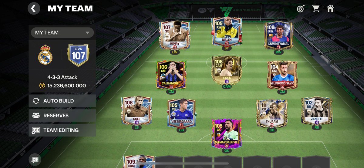 Chrid4143202's tweet photo. @EAFCMobileForum What recommendations do y’all have for my team any? https://t.co/tdd0N6mUNL