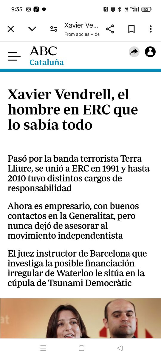 Piolito99's tweet photo. @GustavoBolivar Se rehúsa, jajajaja. El terrorista catalán comparte el abogado con el contrabandista, con el que @petrogustavo se reunió y el terrorista catalán le recibe dinero que supuestamente devolvió, sin reportarlo, sin hacerlo público y de premio le dan la ciudadanía Colombiana. #Malpari2 https://t.co/lSZ1tZsgST