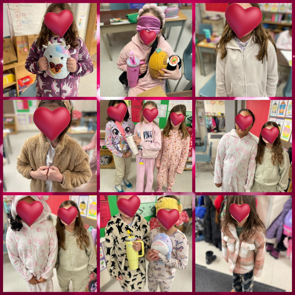 StClareDP's tweet image. Snuggled up in our comfiest cozies today, feeling all the warm and fuzzy vibes! 🧸🥰 #CozyLife #ComfyVibes