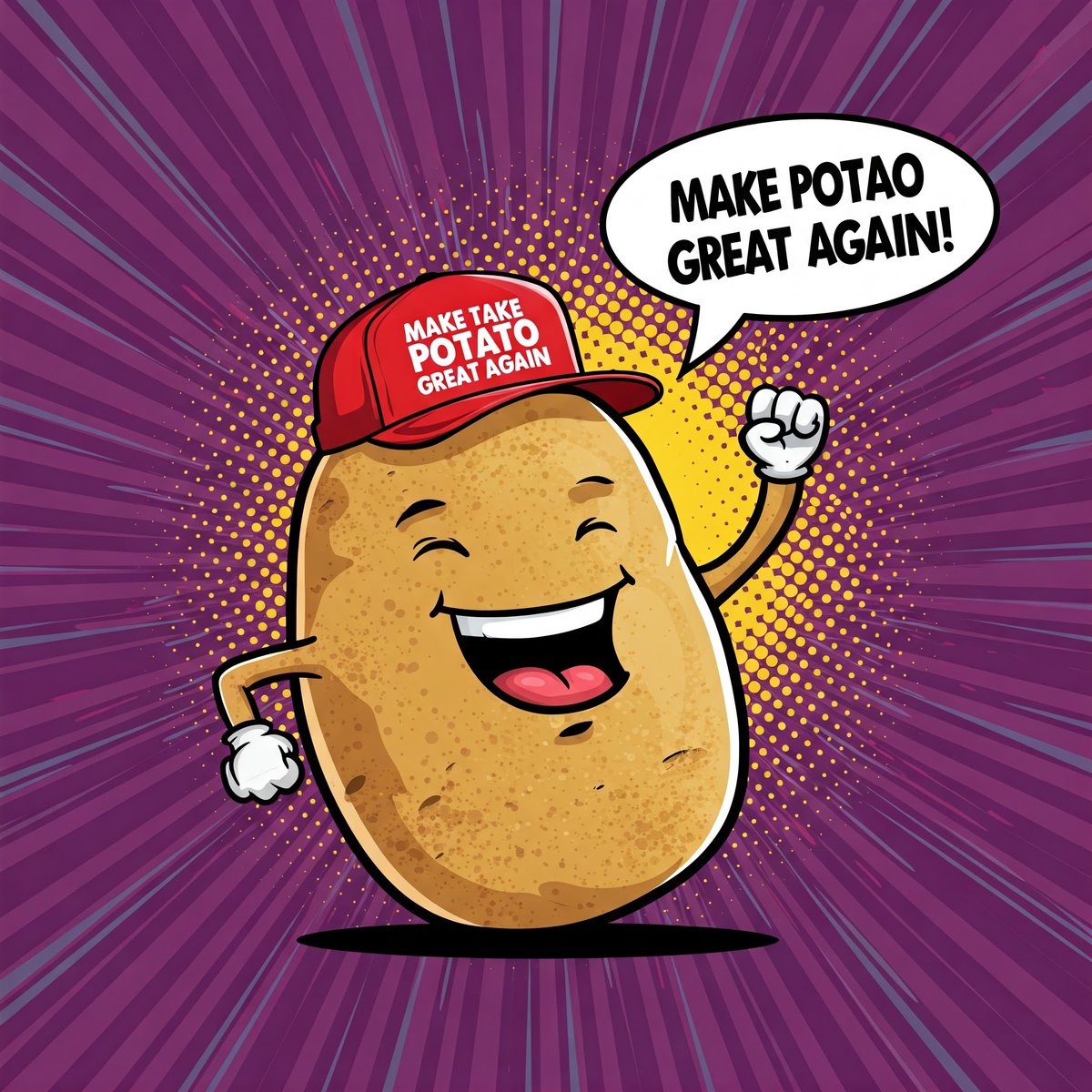 potatorocketMON's tweet photo. Make Potato Great Again

Donnot miss $SPUD

#Solana
#potato
#CRYPTO 
#memecoin https://t.co/2IMvWa6Ll7
