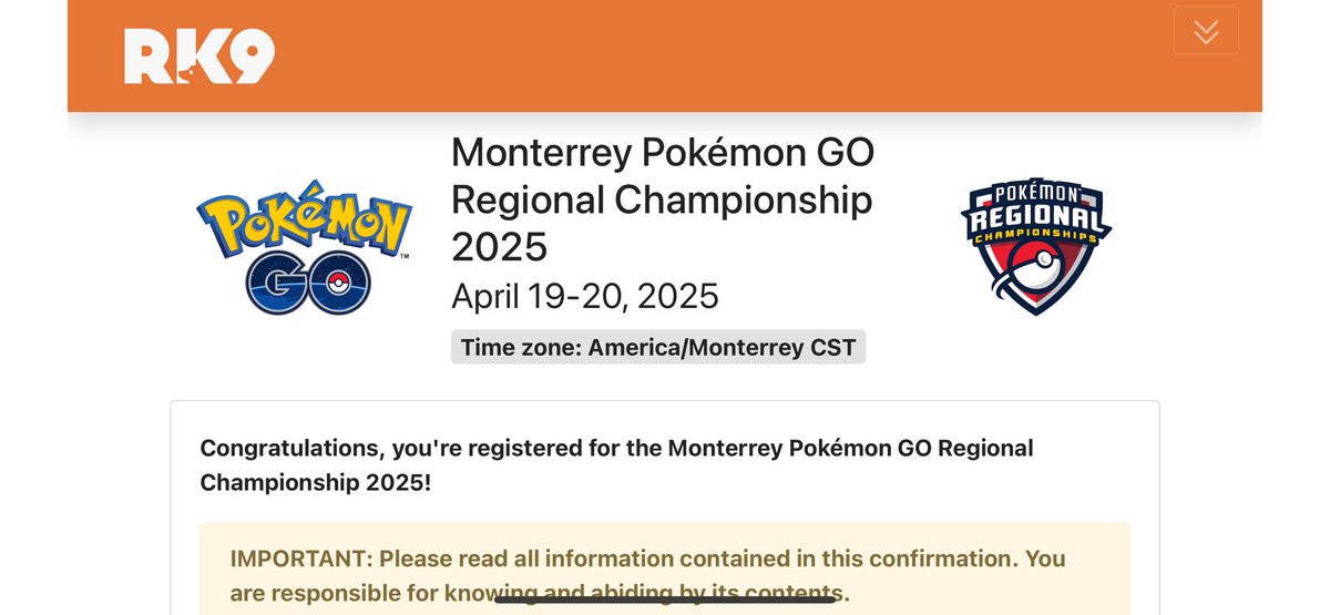 ElTioRex91's tweet photo. Pues que siga esta gran aventura Pokémon. Nos vemos en Monterrey!! https://t.co/eImAuvs3tn
