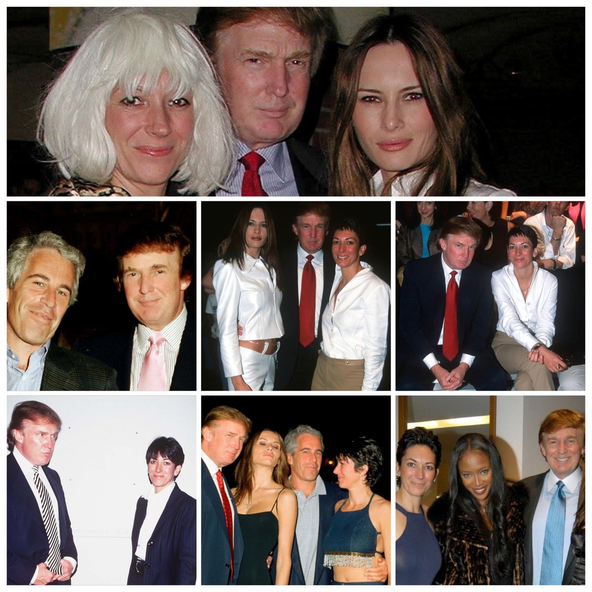🇨🇦Unacceptable Canadian Girl🇨🇦 (@areohesseyeee) on Twitter photo Serious question for Trump supporters, and I'm genuinely asking because I want to understand your thoughts...
Why is his connection to Epstein and Maxwell not an issue? Serious question for Trump supporters, and I'm genuinely asking because I want to understand your thoughts...
Why is his connection to Epstein and Maxwell not an issue?