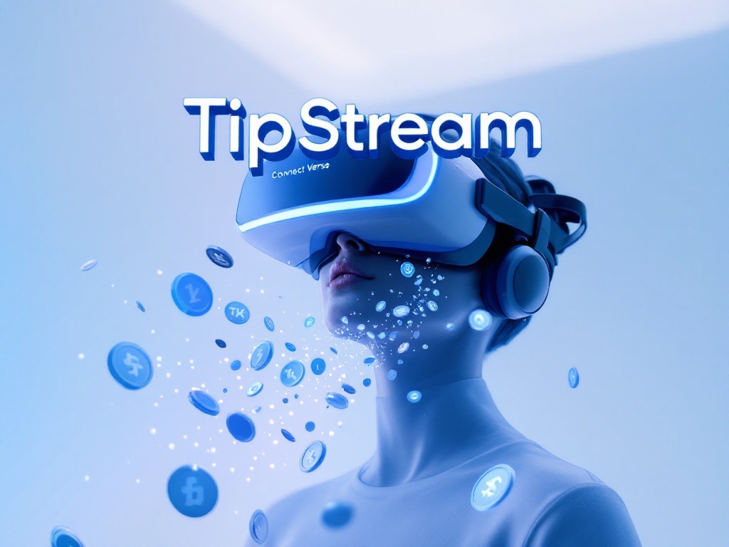 Tipstream2024's tweet image. "Step into the future of tipping 🚀

Experience seamless crypto tipping in our immersive virtual space where creativity meets technology. TipStream x Connect Verse bringing you the next level of digital connections ✨

#TipStream #ConnectVerse #VirtualReality #Web3 #Future
