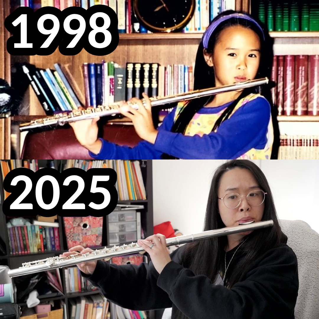 jaflutist's tweet image. Hm, weird, not much has changed.