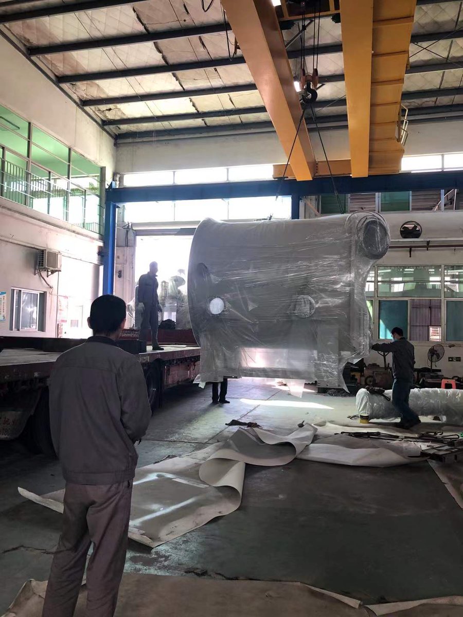 YDMetallizer's tweet photo. The last roll to roll (R2R) #metallizer we have delivered at the end of last year. To Zhejiang province. Specialize in metallizing ZnS (also known as Zinc).
 #metallizing #machine #plastic #film #papar #pvdcoating #vacuumcoating #PVD #vacuum #metallize #packaging https://t.co/3k2nJyOW6P