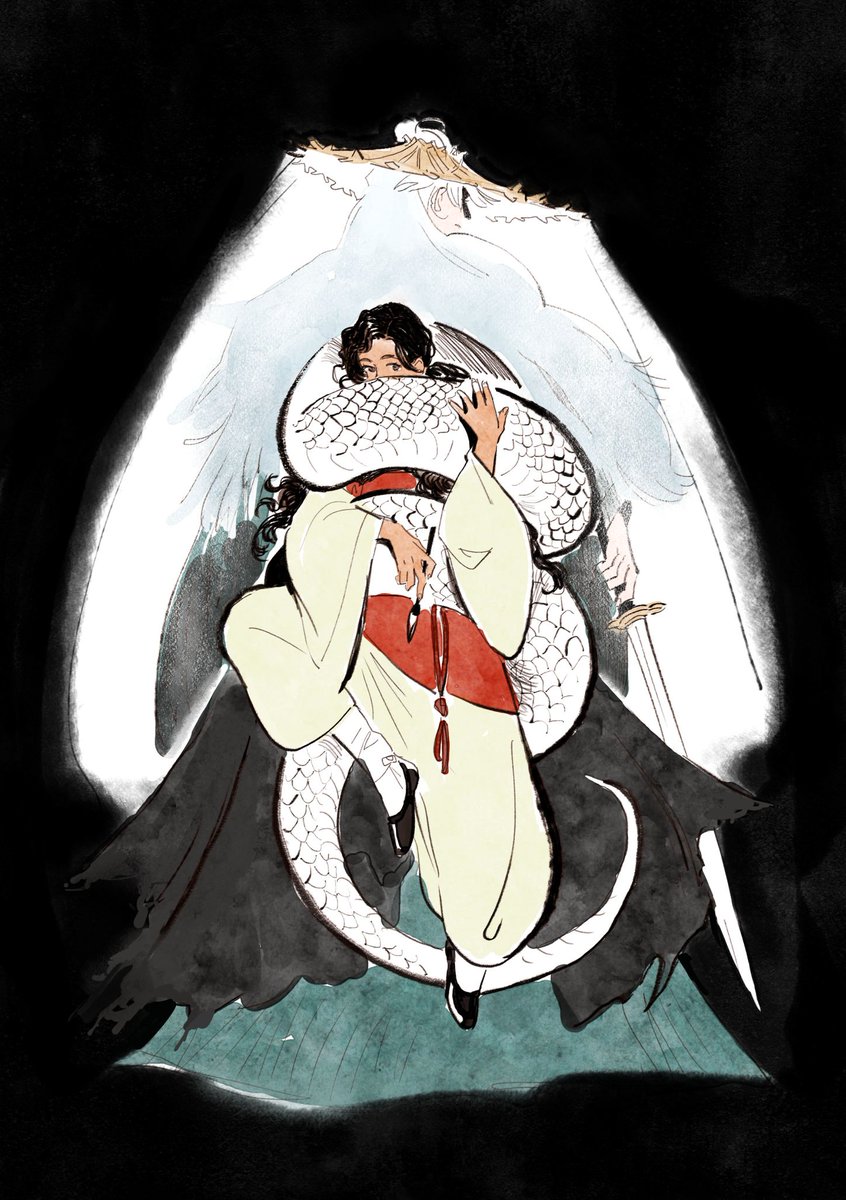 hero in the serpent's skin