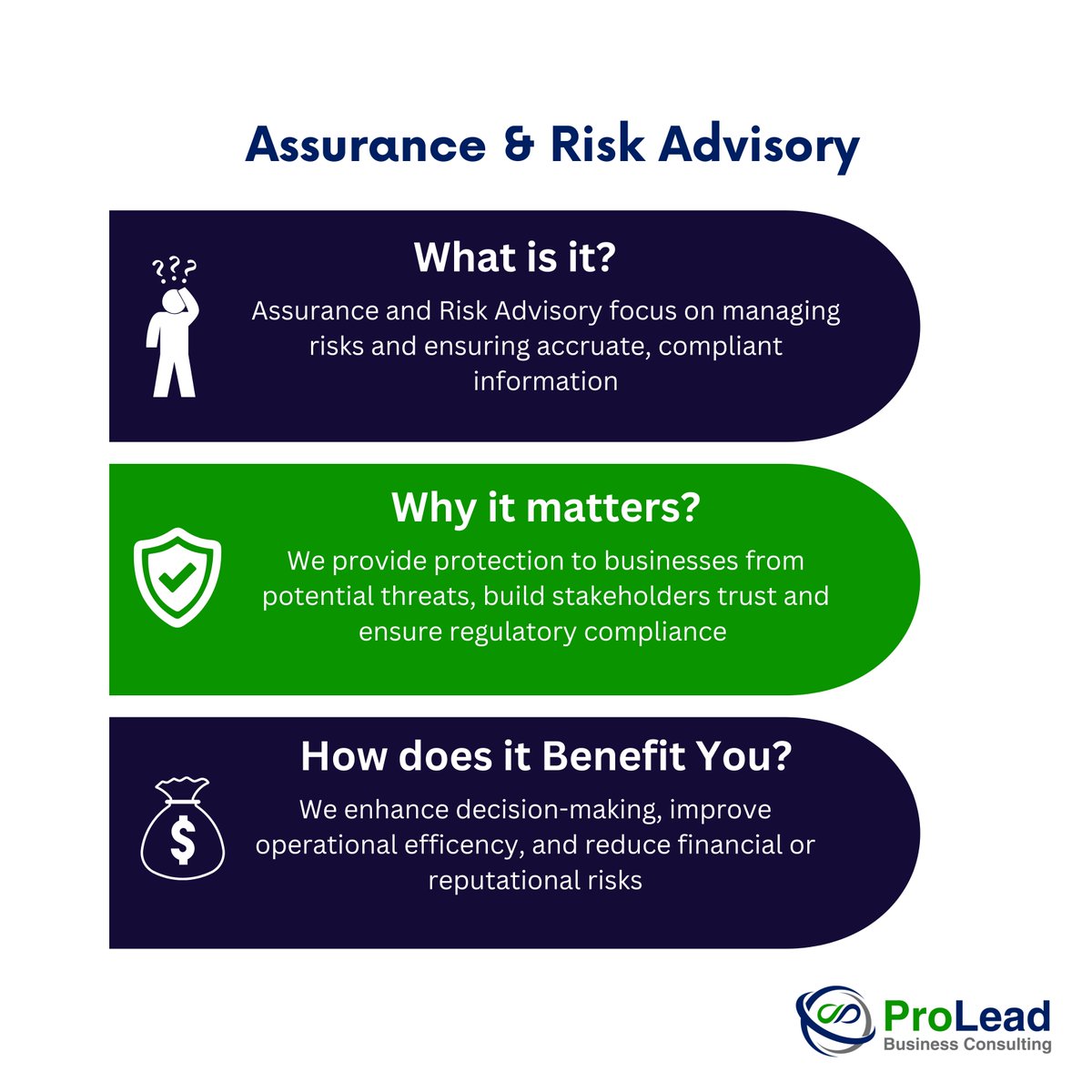 ProLead2's tweet photo. 🚀✨ Unlock Your Business’s Potential!
Smart assurance & risk advisory turn challenges into opportunities. At ProLead, we help you make informed decisions for lasting success!
👍 Ready to elevate your strategy? Let’s connect!
#ProLead #RiskAdvisory #BusinessGrowth https://t.co/SMVwreZIX0