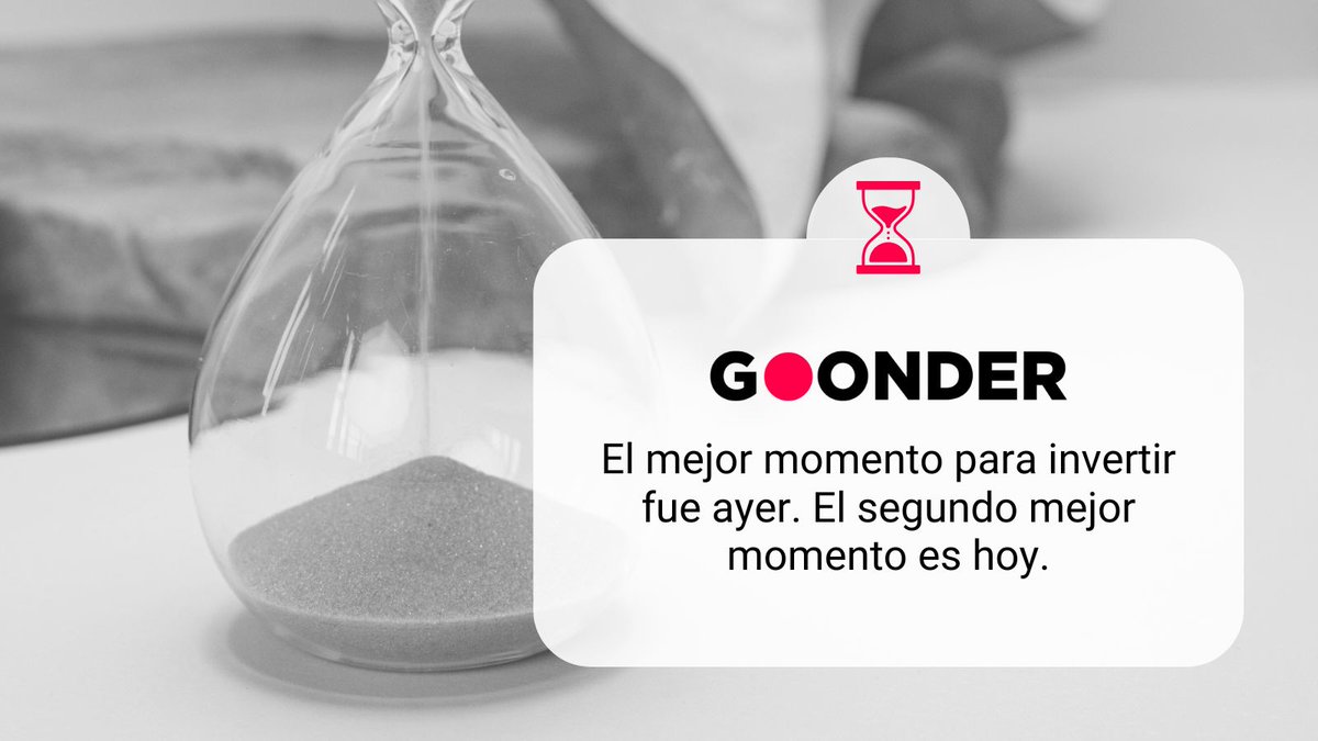 GoonderApp's tweet photo. El mejor momento para #invertir fue ayer. El segundo mejor momento es hoy.
Aprovecha los primeros días del año para planificar y dar tus primeros pasos en los mercados globales.
Comienza con #Goonder 🔗https://t.co/d1WLf3hIpo https://t.co/nNv609m4i1