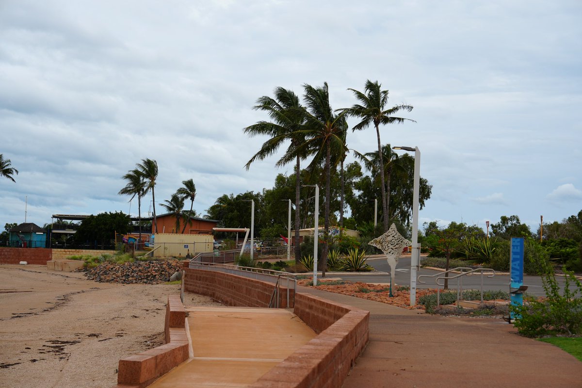Severe Tropical Cyclone Zelia expected to reach category 5 strength later today.

Providing updates from Karratha on News Channel.

<a href="/abcnews/">ABC News</a>