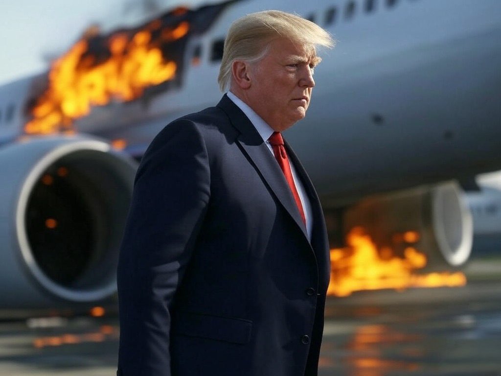 Twenty-three days, six plane crashes. 😳