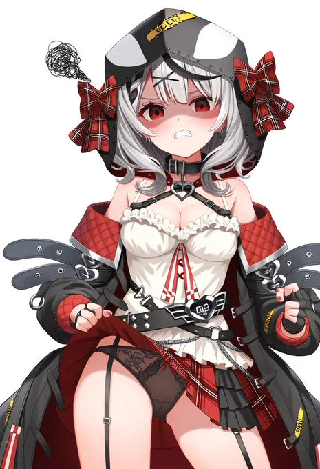 嫌な顔しながら見せるさかまた 