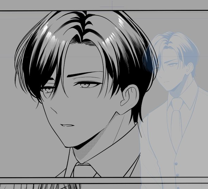 グレーで仕上げてる時が一番綺麗に見える気がする 