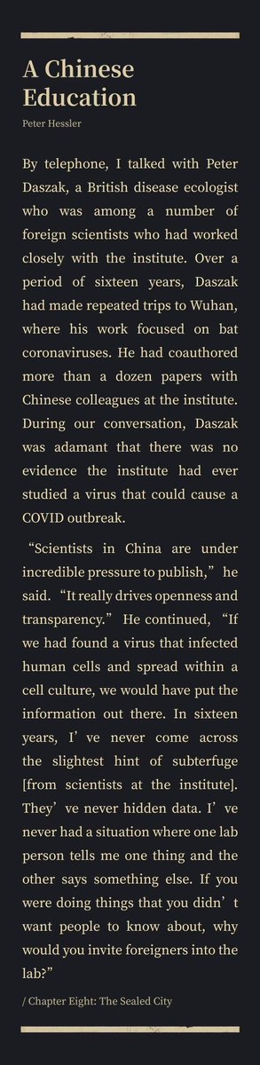 TheGoldenMean2's tweet image. Scientists have long debunked the COVID “lab leak” theory. But politicians in the new US administration haven’t got a better idea on demonising China, so the old playbook again. #FactCheck #ScienceOverPolitics