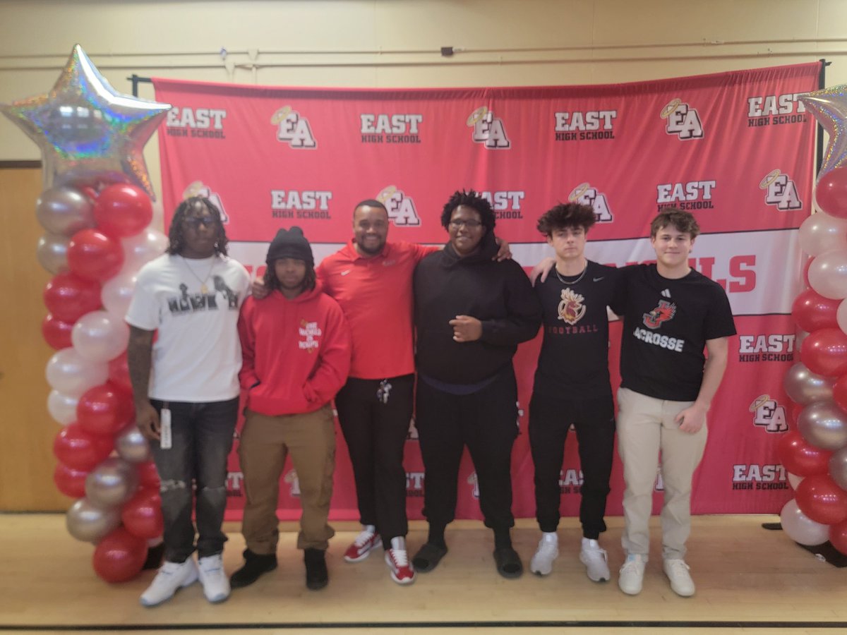 Thank you East Football, it's been a blessing.