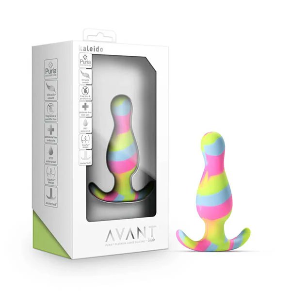 new and colorful
Secure StayPut™ Design #buttplug 👉bit.ly/42UpHJt
#springsales #ValentinesDay #ValentinesMadeEasy