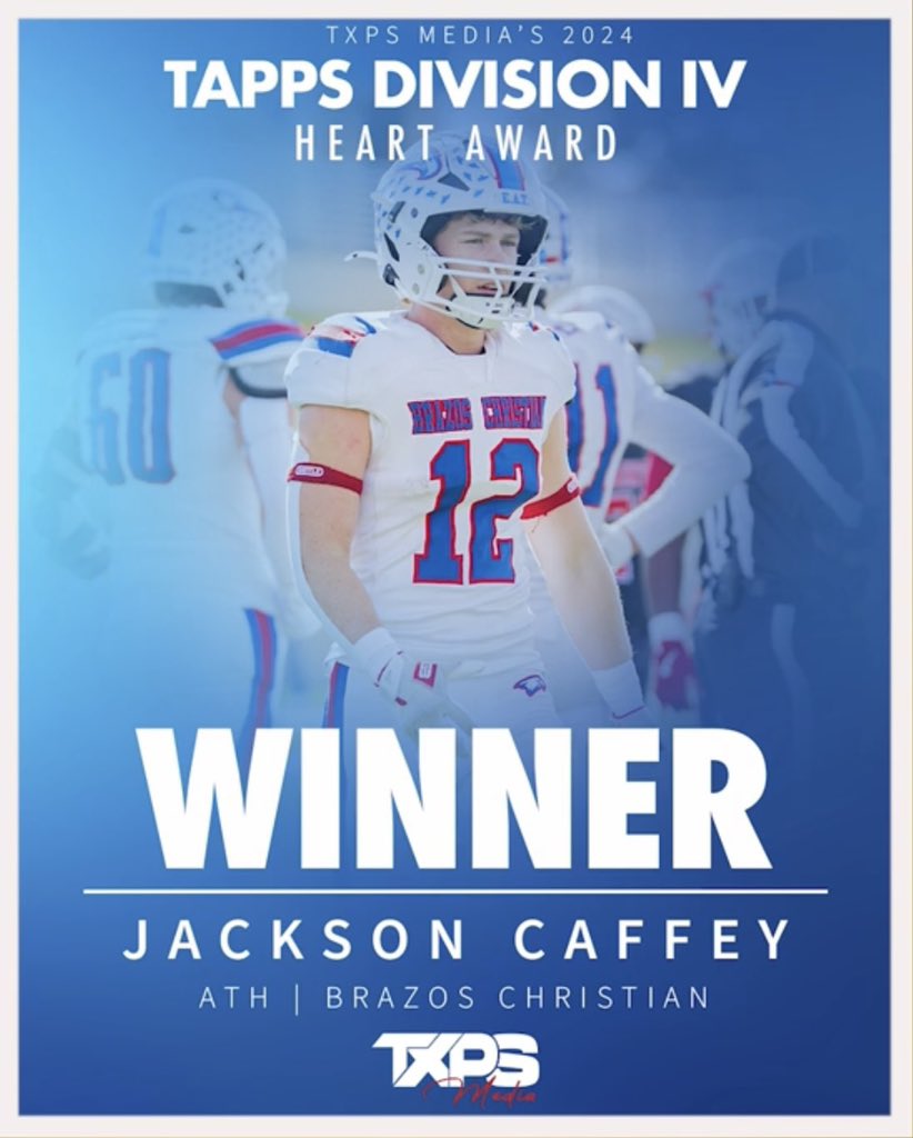 Brazos Christian Football tweet media