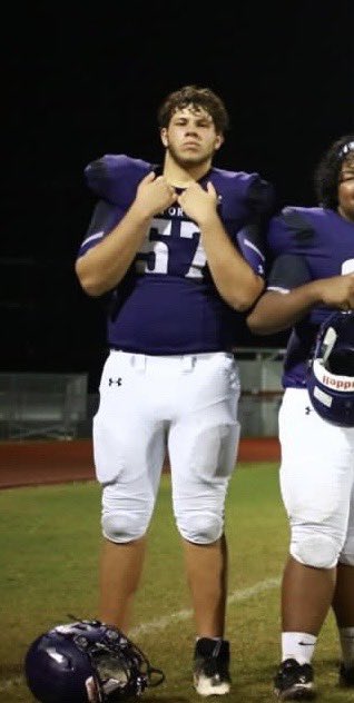 Hello coaches, I’m Ahmad Mraidi. I stand at 6’5, and weigh 260 lbs. Not only am I beast on the field, I also excel academically with a 4.2 GPA. I am the ideal big man for your O-line, and plan to help lead the team to as a collective to victory.