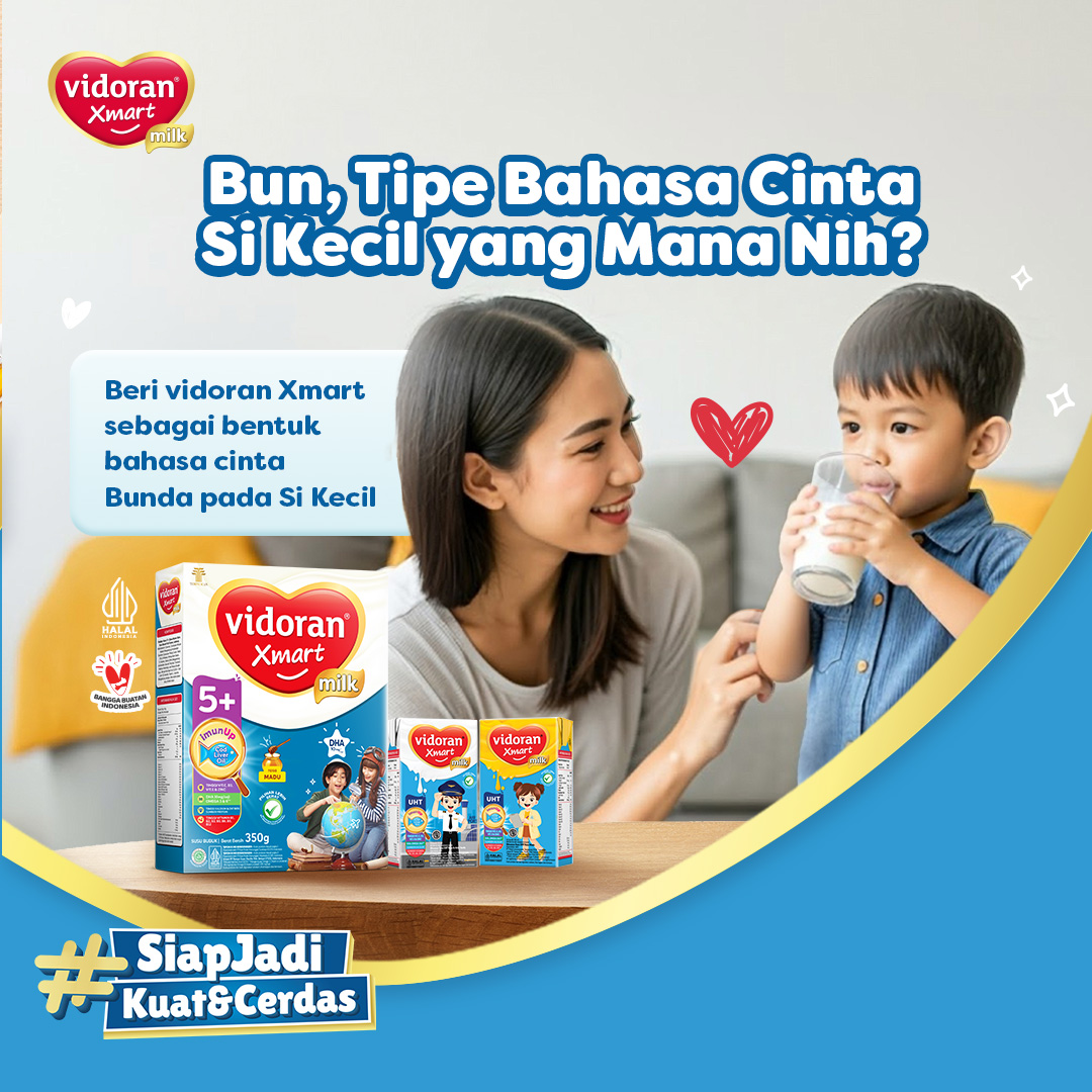 smartvidoran's tweet photo. Setiap anak memiliki cara unik untuk merasakan dan menunjukkan kasih sayang. Kenali bahasa cinta mereka yuk, Bunda. Dengan memahami kebutuhan emosional mereka, kita bisa memberikan cinta yang lebih tepat dan mendalam. Selamat Hari Kasih Sayang! 💕
.
#SiapJadiKuatdanCerdas https://t.co/nGViyTjMzO