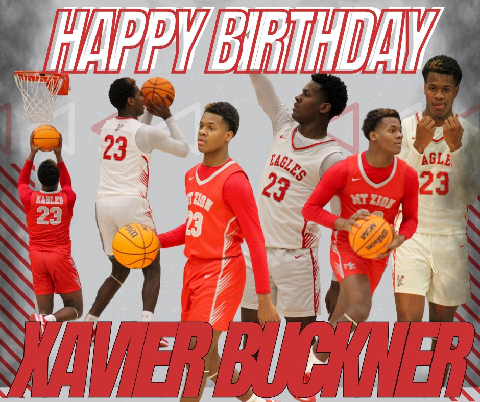 Mount Zion Eagles Basketball (@mzhshoops) on Twitter photo Before the day is over, we would like to wish <a href="/xavier_2fye23/">Xavier buckner</a> a happy birthday! We hope it was a special one! ๐ฅณ๐๐
C/O 2026 Before the day is over, we would like to wish <a href="/xavier_2fye23/">Xavier buckner</a> a happy birthday! We hope it was a special one! ๐ฅณ๐๐
C/O 2026