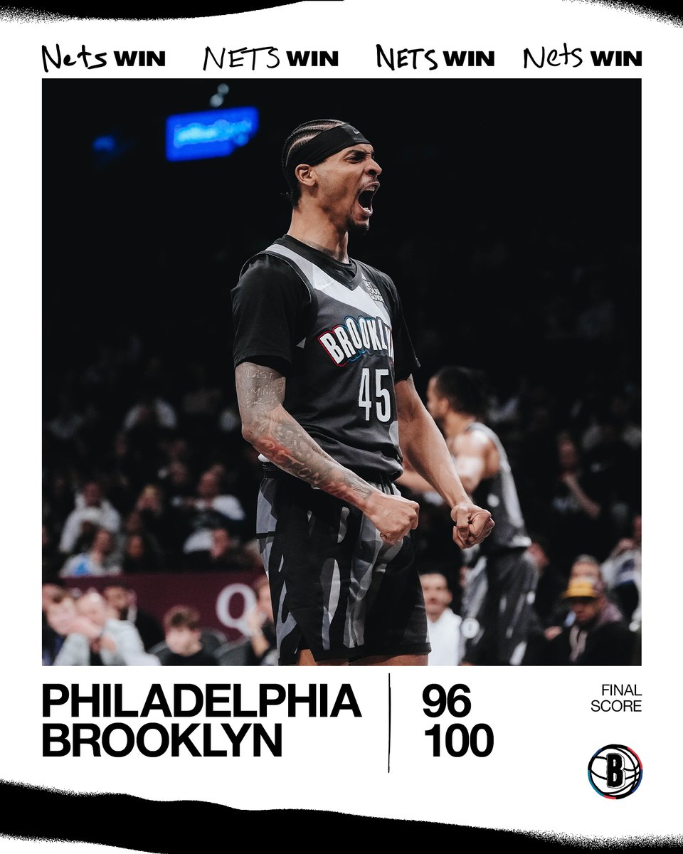 BrooklynNets's tweet photo. BROOOOOOOOKLYN https://t.co/EZVyha25nz