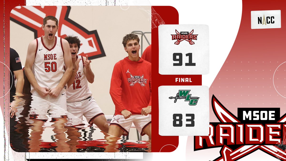 MSOE Raiders (@msoe_raiders) on Twitter photo 🚨𝐒𝐓𝐔𝐍𝐍𝐄𝐑 𝐈𝐍 𝐓𝐇𝐄 𝐊𝐄𝐑𝐍🚨
<a href="/MSOE_Mensbball/">MSOE Mens Basketball</a> takes down #7 Wisconsin Lutheran at home behind Mason Dopriak with 26 points and a career day with Ethan Johnson scoring 20
#TheRaiderWay #d3hoops 🚨𝐒𝐓𝐔𝐍𝐍𝐄𝐑 𝐈𝐍 𝐓𝐇𝐄 𝐊𝐄𝐑𝐍🚨
<a href="/MSOE_Mensbball/">MSOE Mens Basketball</a> takes down #7 Wisconsin Lutheran at home behind Mason Dopriak with 26 points and a career day with Ethan Johnson scoring 20
#TheRaiderWay #d3hoops