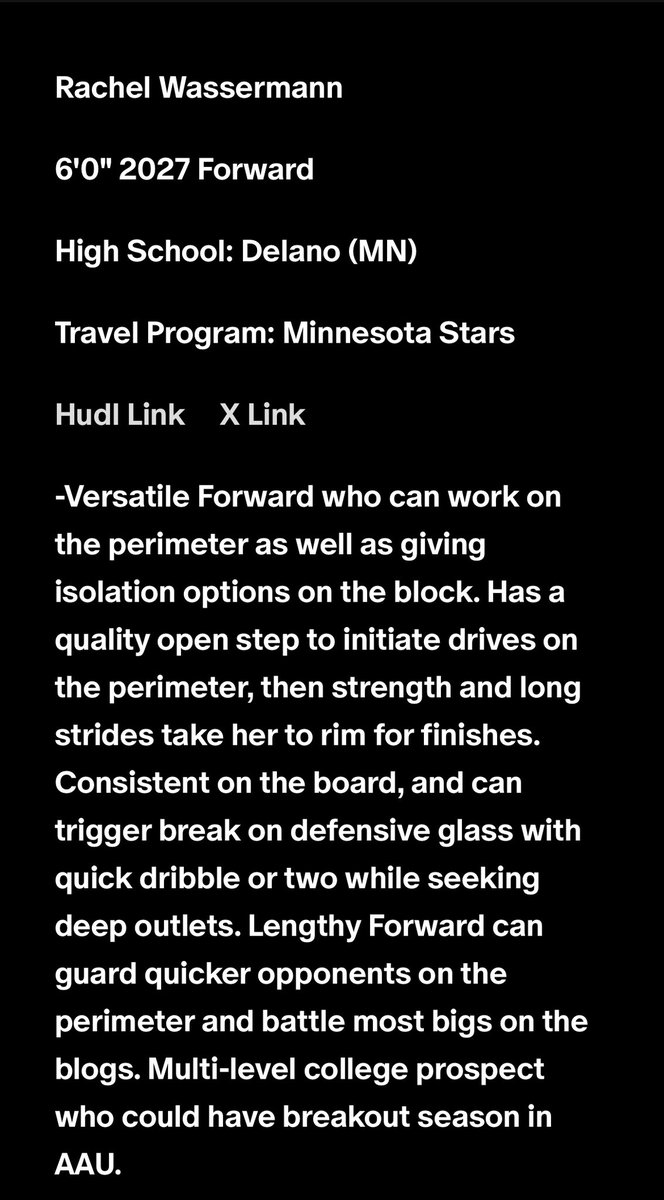 Thank you <a href="/FiveStateHoops/">Five State Hoops</a> for the write up! Excited for AAU!