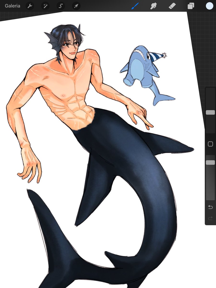 yay its my birthday happy jenoshark day