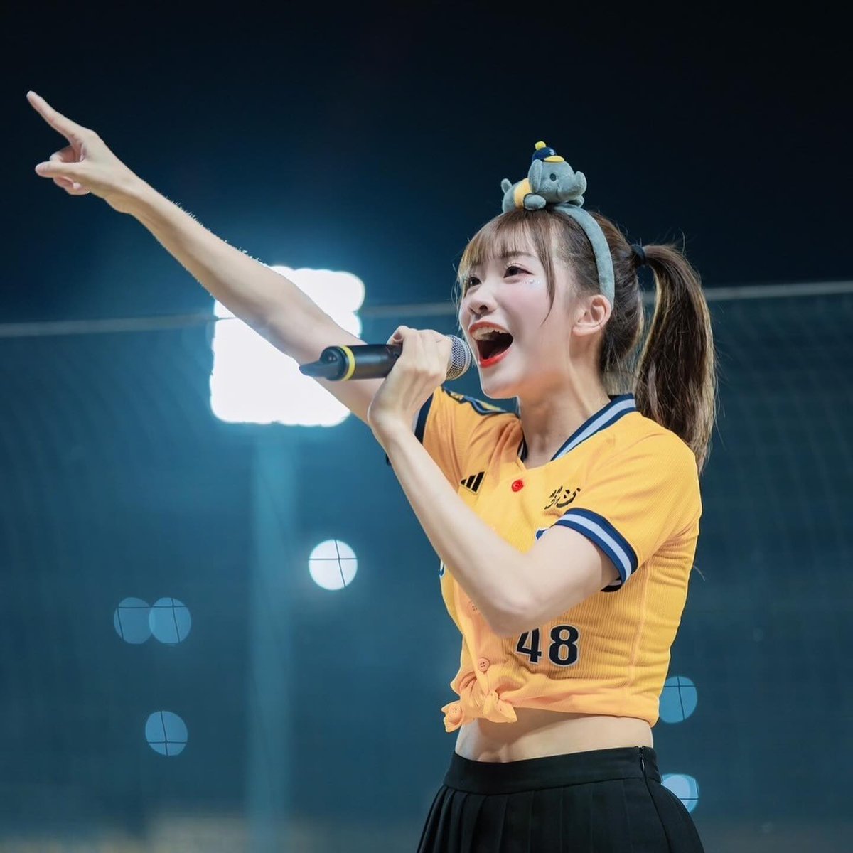 あちゃ❣️ ◼️ サフを夜中の3時に吹く