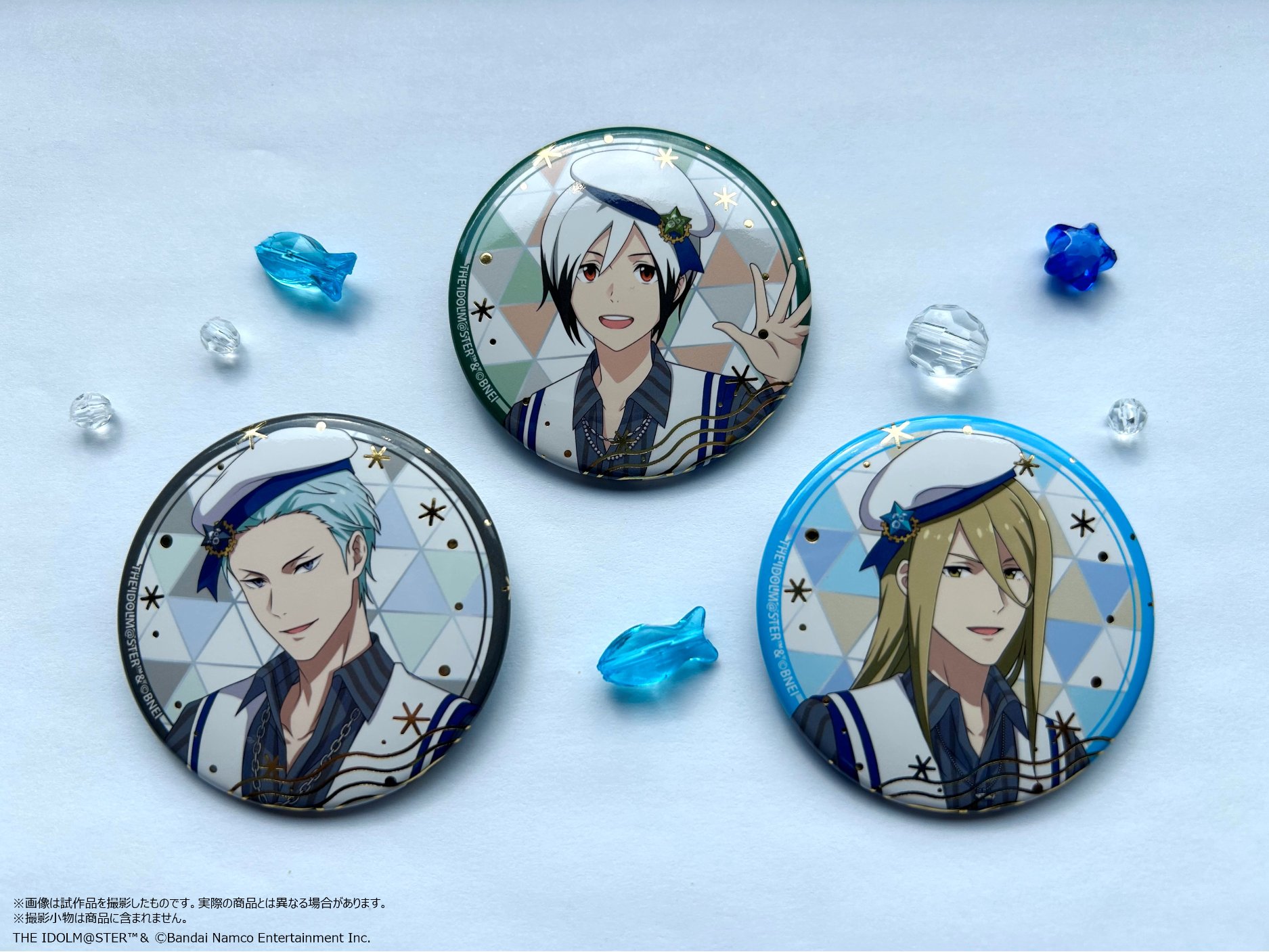 AAS　缶バッチ、アクスタ Yostar OFFICIAL SHOP ONLINE / JR秋葉原駅店 缶バッジセット